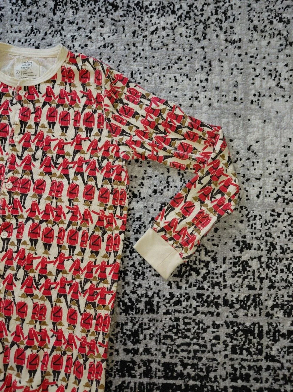 Drake General Store Arborist Mountie Adult Onesie S Canada Union Suit NWOT CC